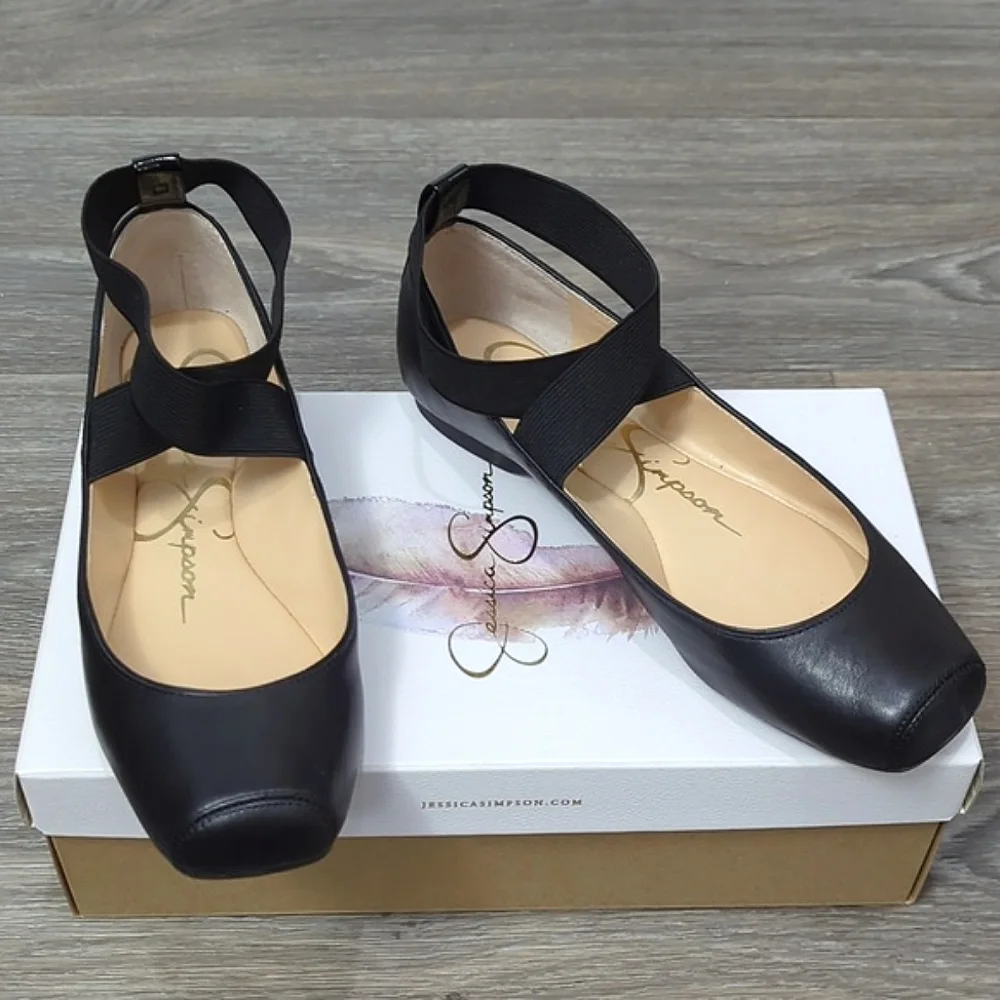 Like New Jessica Simpson Mandalaye Slipper Shoes